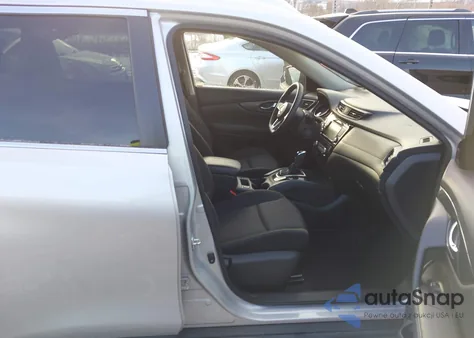 2020 Nissan Rogue Sv Intelligent Awd from USA, damaged, VIN KNMAT2MVXLP542165